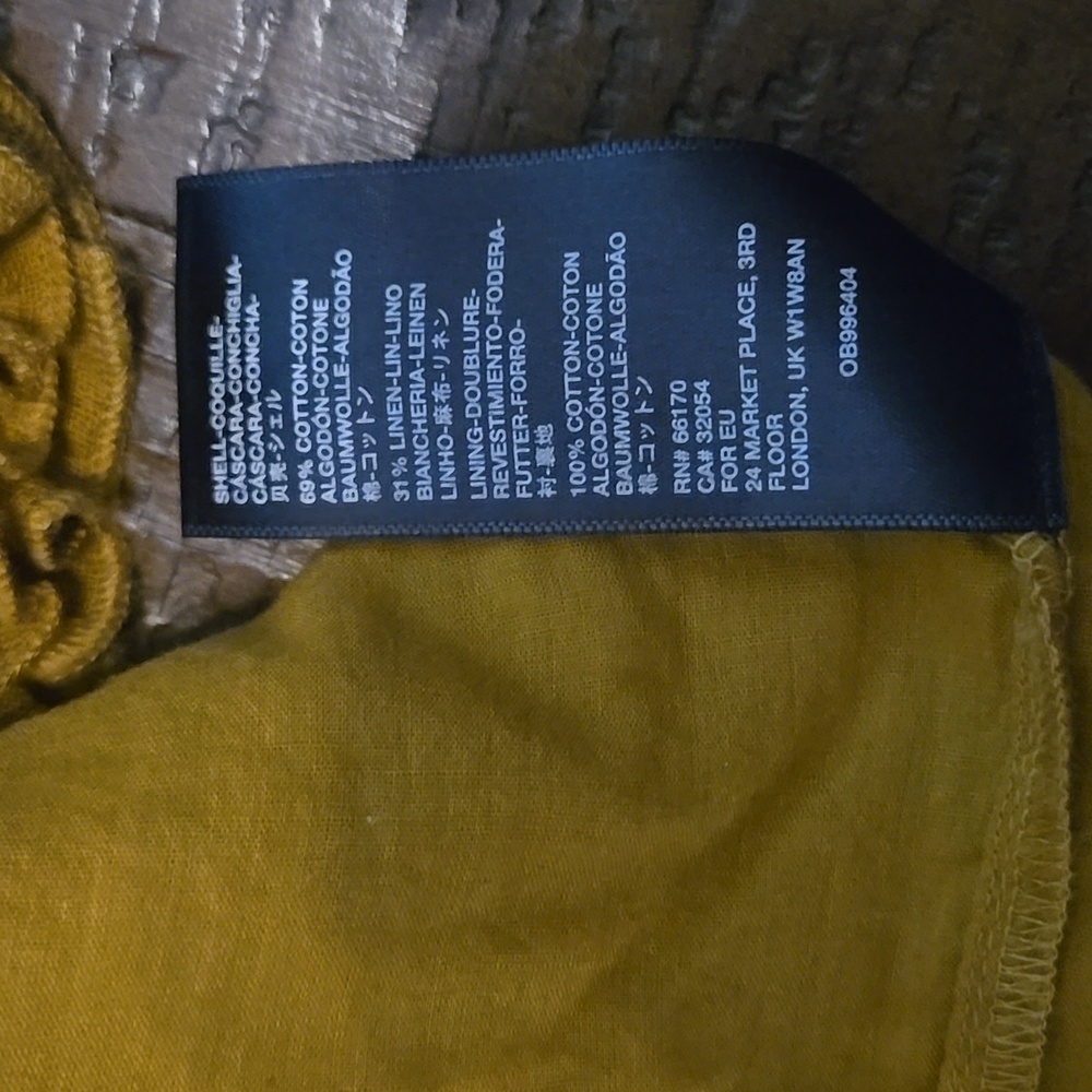 Size 4 Urban Outfitters Ruffle Dress Boho Flowy Fall Tent Cottagecore Tiered - Picture 5 of 5